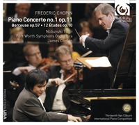Frederic Chopin 1810-1849 Concierto para piano nº.1 en Mi menor Op.11, 12 Estudios Op.10 Nobuyuki Tsujii-Piano For Worth Symphony Orchestra James Conlon-Dirección Harmonía Mundi