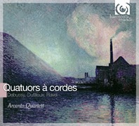 Cuartetos para cuerda Arcanto Quartett Harmonía Mundi