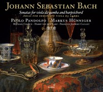 Sonatas for viola da gamba and harpsichord