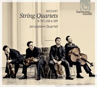 Cuartetos Cuerda Mozart