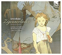 Melodías Gitanas. Canciones y Duetos. Antonin Dvorák