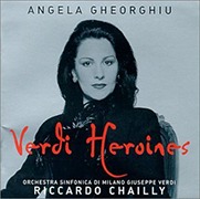 Angela Gheorghiu, soprano Orchestra Sinfonica di Milano Giuseppe Verdi Riccardo Chailly, director DECCA