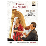 Recital at Baden-Baden Documental "Diva Divina' Diana Damrau Xavier de Maistre Brian Large (Director) Virgin