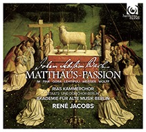 La pasión según San Mateo