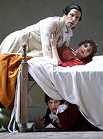 Las bodas de Fígaro más aburridas