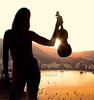 Stradivarius in Rio, de la mano de Viktoria Mullova