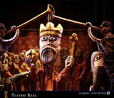 Falla y Cervantes en el Teatro Real