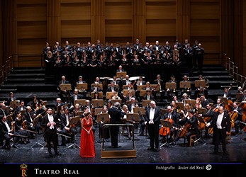 Crónica de Luisa Miller, de Verdi, en el Teatro Real