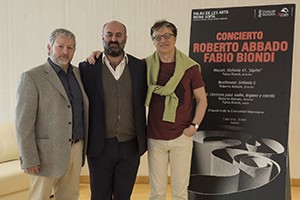 Roberto Abbado y Fabio Biondi comparten podio en Les Arts
