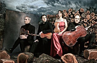 Daniel Stabrawa y el Cuarteto Casals en el Miguel Delibes