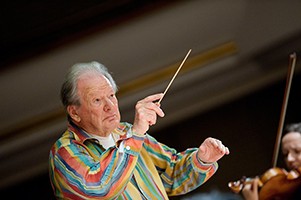 La Orquesta de Cadaqués rinde homenaje a Sir Neville Marriner en Ibermúsica