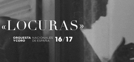 El organista Cameron Carpenter y el maestro Pérez-Sierra con la OCNE