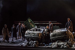 Una contemporánea “I vespri siciliani”, de Verdi, en Les Arts de Valencia