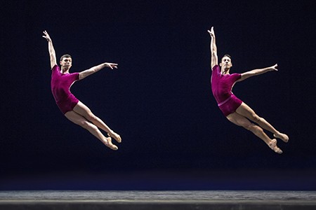 Una noche con Forsythe con la CND en el Teatro Real