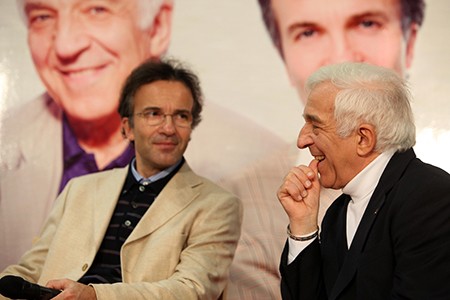 Vladimir y Vovka Ashkenazy: debut a cuatro manos