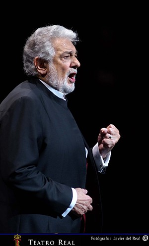 Plácido Domingo es Macbeth en el Teatro Real