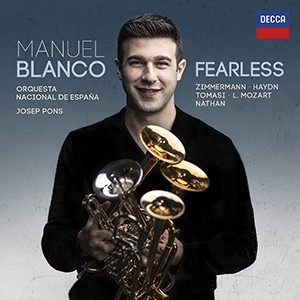 La ONE presenta «Fearless», el debut solista de Manuel Blanco