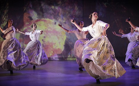 El Ballet Nacional de España baila Sorolla en el Teatro Real