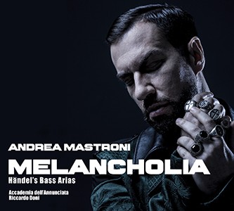 Andrea Mastroni presenta «Melancholia», grandes arias de Händel