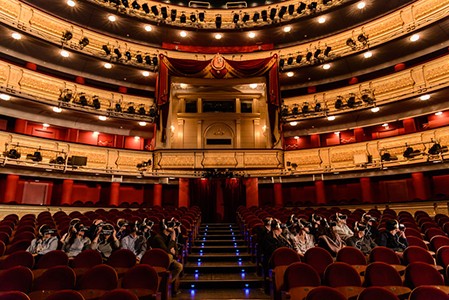 La realidad virtual llega al Teatro Real