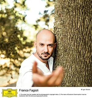 Franco Fagioli, nuevo disco y gira por España