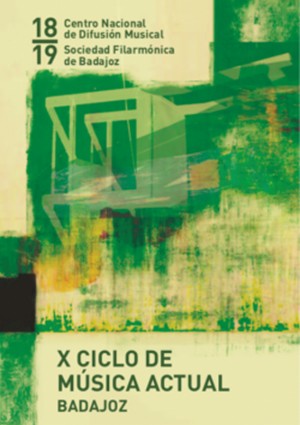 El CNDM presenta el X Ciclo de Música Actual de Badajoz