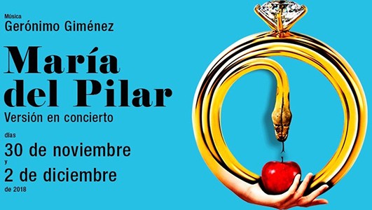 La zarzuela «María del Pilar», 116 años después, en el Teatro de la Zarzuela