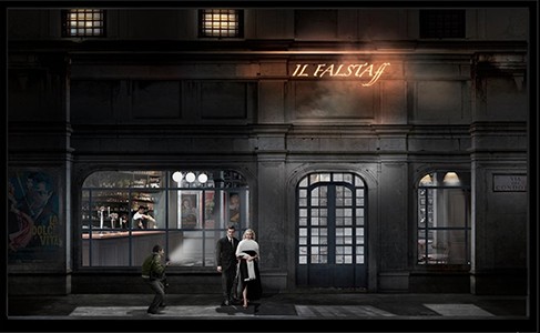 El sueño de una noche de verano, en el Tatro de la Zarzuela