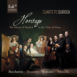 Una grabación de Brunetti, el adelanto de ‘Heritage’, el nuevo álbum de Cuarteto Quiroga