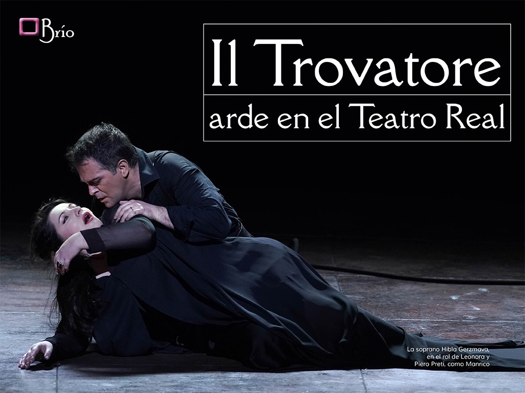 Il Trovatore arde en el Teatro Real