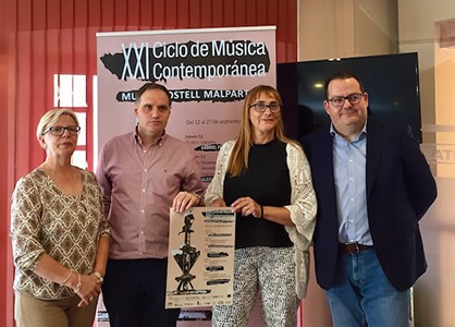 El CNDM coproduce el XXI Ciclo de Música Contemporánea del  Museo Vostell Malpartida