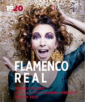 Rosario Toledo lleva el aroma de Cádiz al Teatro Real