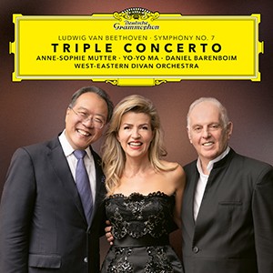 Anne-Sophie Mutter, Yo-Yo Ma & Daniel Barenboim juntos en el año de Beethoven