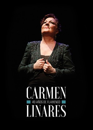 Carmen Linares celebra sus 40 años de flamenco en el Teatro de la Zarzuela