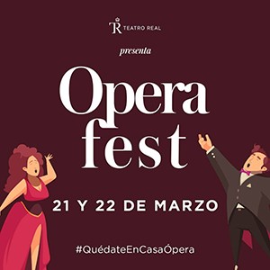 El Teatro Real te invita a #OperaFest este fin de semana