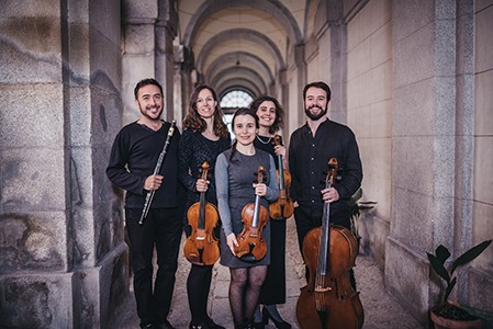 La Spagna, junto a José Luis Gómez, en la temporada musical de patrimonio Nacional