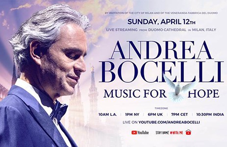 Andrea Bocelli