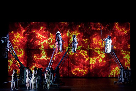 Les Arts emite a través de su web su producción de la tetralogía ‘El anillo del Nibelungo’