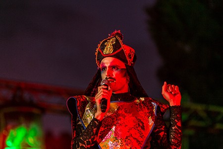 Rodrigo Cuevas presenta su espectáculo ‘Barbián’ en el Teatro de la Zarzuela