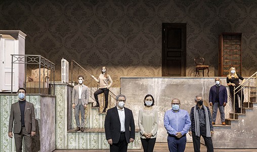 Una nueva producción de «La Cenerentola» en Les Arts