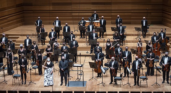 La Orquesta Sinfónica de Castilla y León ofrece sus conciertos en streaming y Youtube