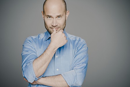 El contratenor Bejun Mehta vuelve al Ciclo de Lied del CNDM y el Teatro de la Zarzuela