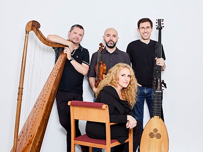 Raquel Andueza, Capella de Ministrers o La Grande Chapelle, en San Lorenzo de El Escorial