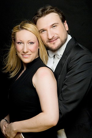 Saioa Hernández y Francesco Pio Galasso en el Teatro de la Zarzuela