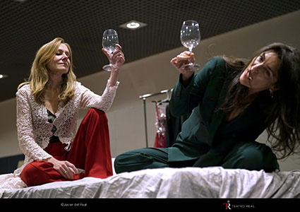 Las horas vacías, estreno  del Teatro Real-Teatros del Canal
