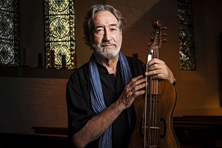 Jordi Savall en Universo Barroco
