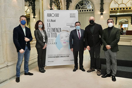 ABAO Bilbao Opera estrena La clemenza di Tito, la última ópera de Mozart