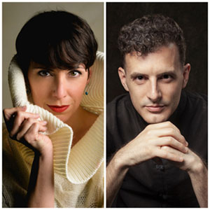 Carmen Romeu y Borja Mariño en el Ciclo Notas del Ambigú