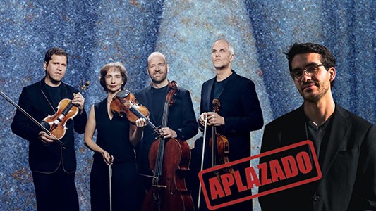 El Cuarteto Casals aplaza su concierto junto al pianista Juan Pérez Floristán