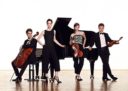 Gira española del Notos Quartett